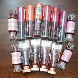 Makeup Bundle Lip Gloss Jelly Tint 14 Piece AOA Magical Girl Mixed
